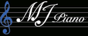 Mj Piano logo