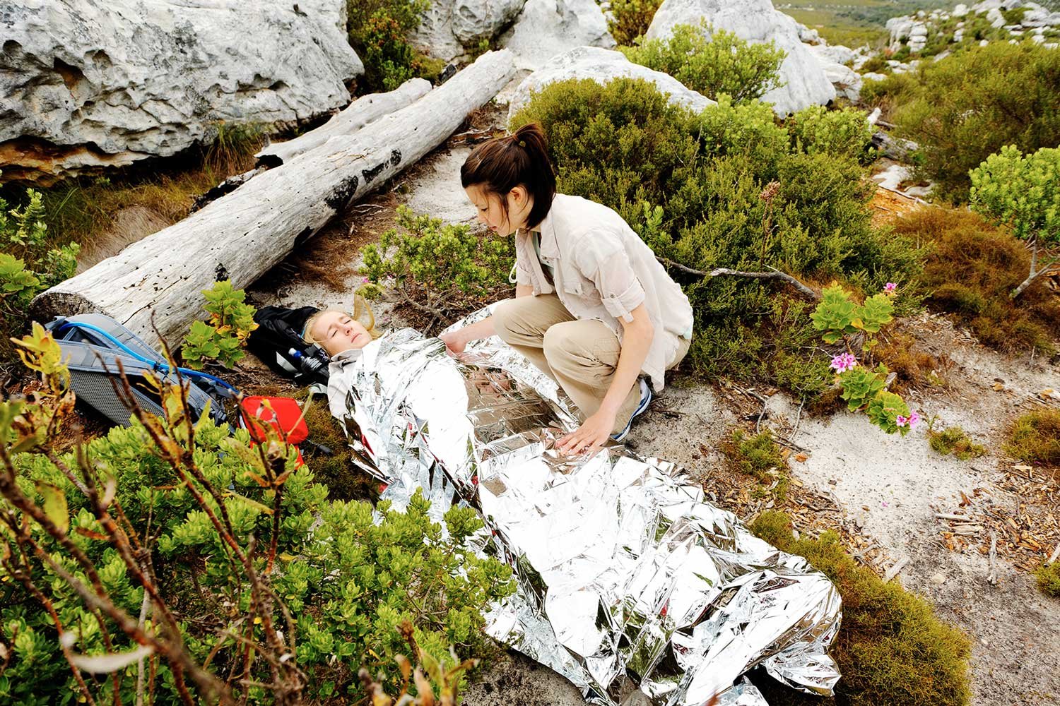 Emergency First Aid for Outdoor Pursuits Level 3 (VTQ)