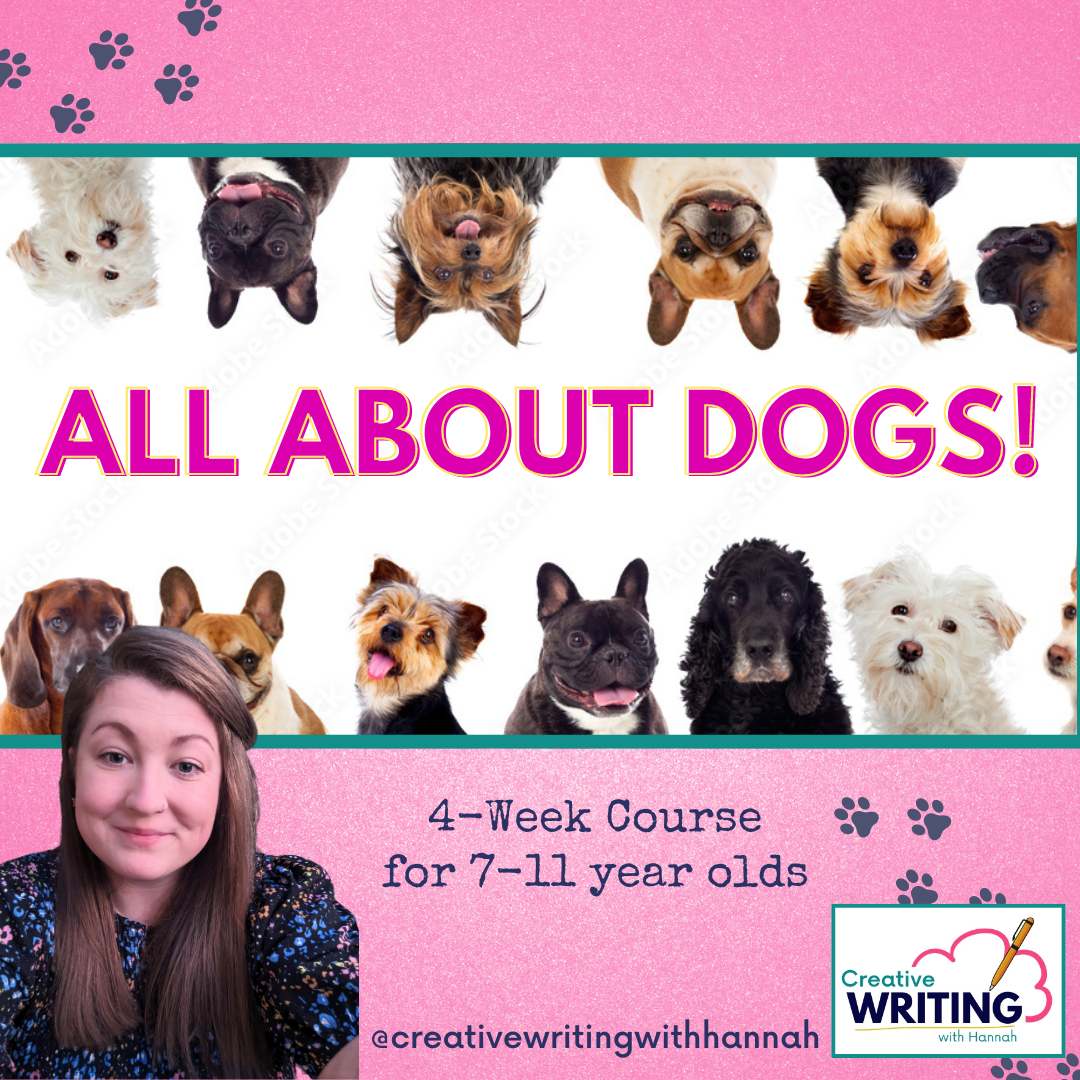 Creative Writing Summer Course - All about dogs!