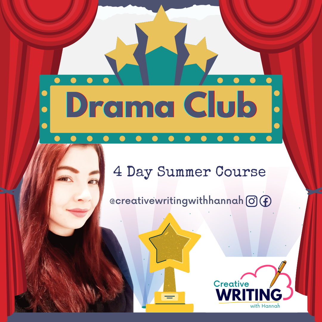 Drama Club: 4 Day Summer Course