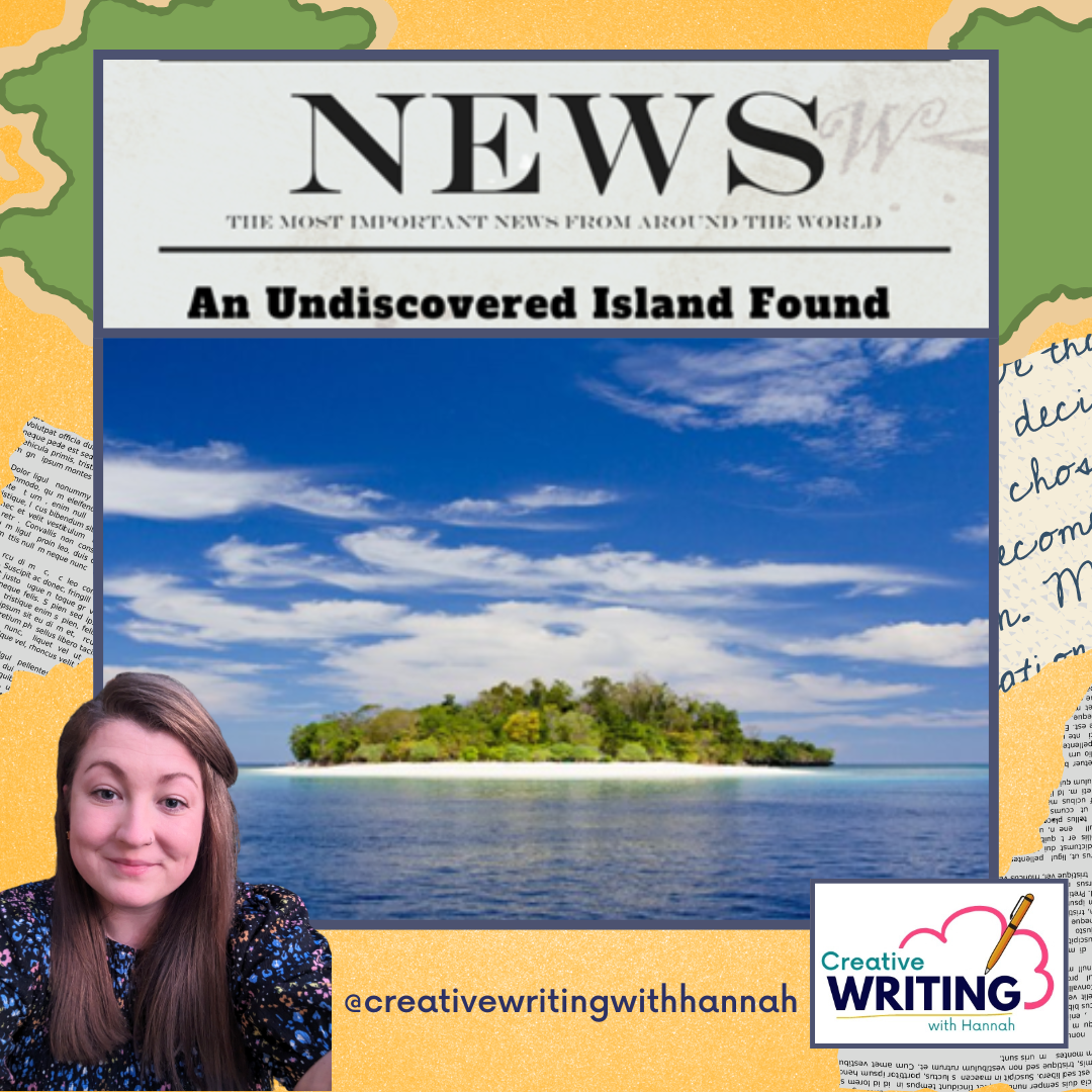 Creative Writing Summer Course - The Unknown Island