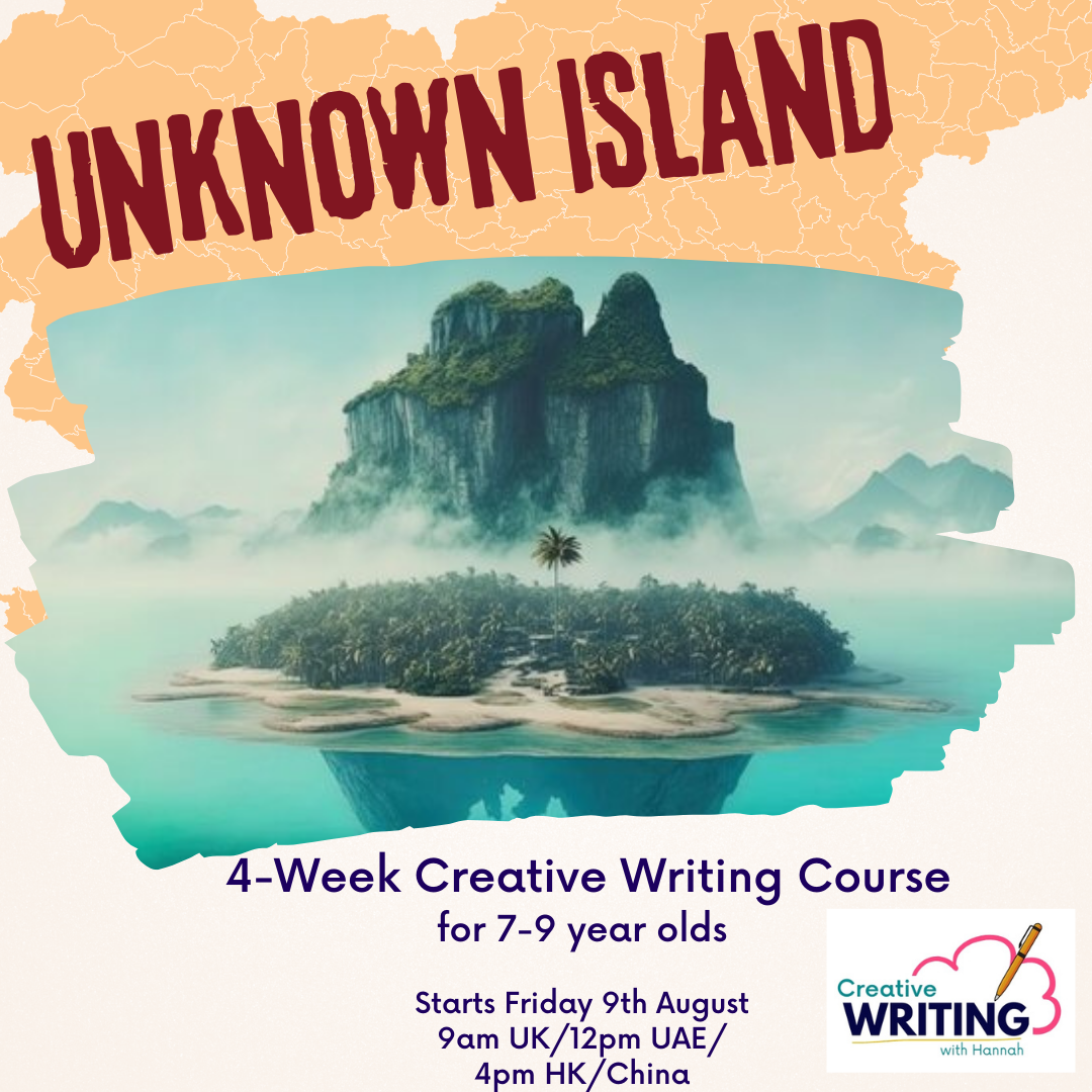 Creative Writing Summer Course: The Unknown Island (7-9 year olds)