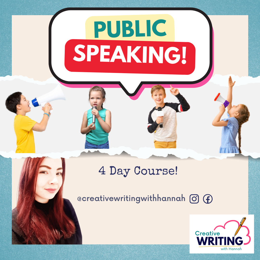Public Speaking - 4 Day Summer Course