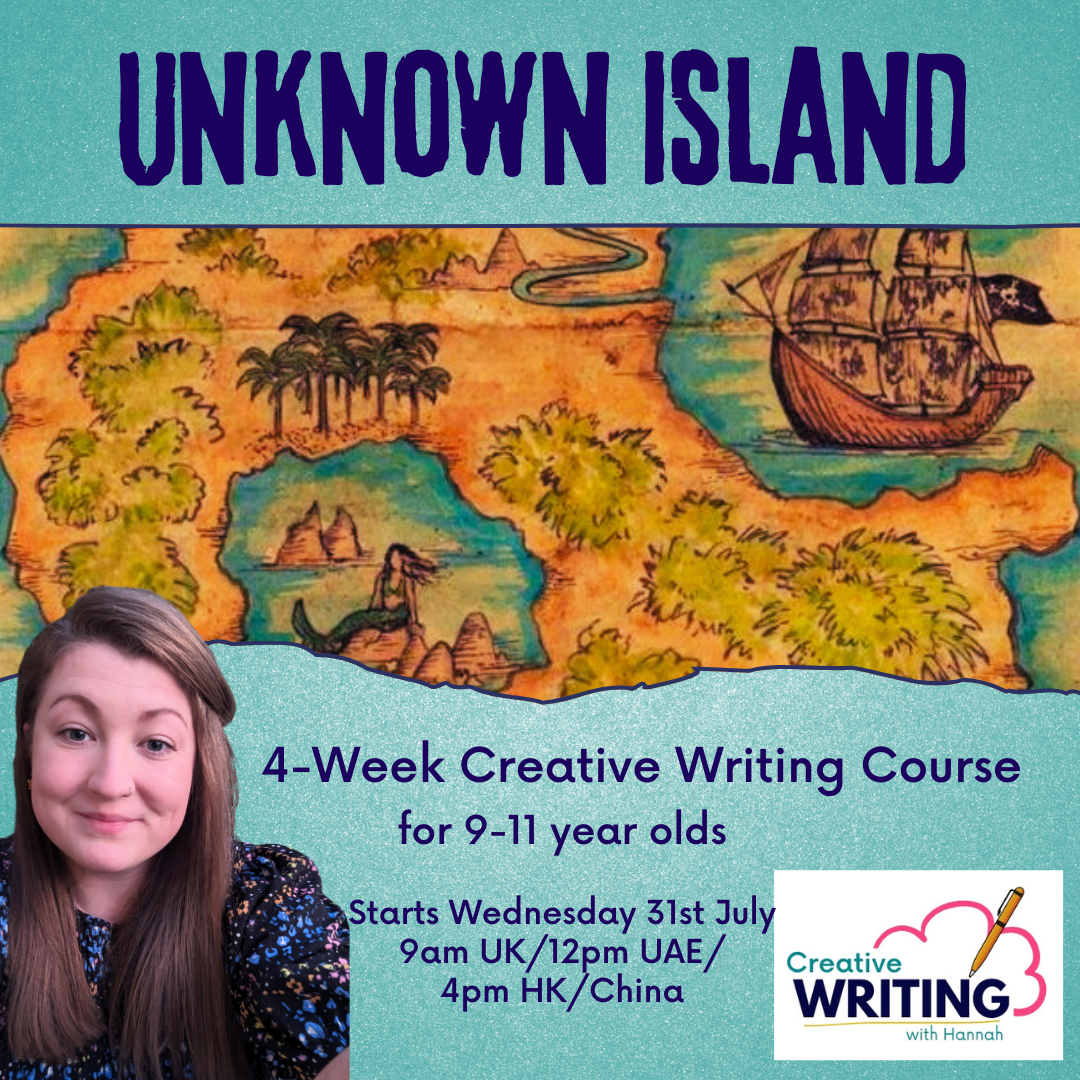 Creative Writing Summer Course: The Unknown Island (9-11 year olds)