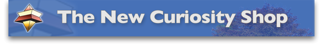 New Curiosity Shop Online College logo
