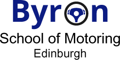Byron School of Motoring Edinburgh logo