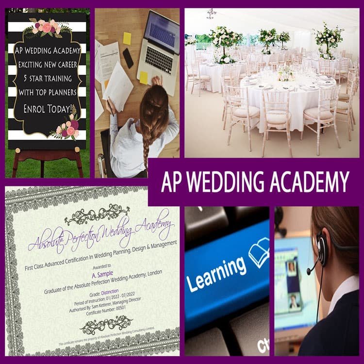 In-Depth Wedding Planning Courses - Extensive, Intensive Training Program