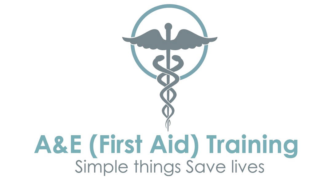 A And E First Aid Training logo