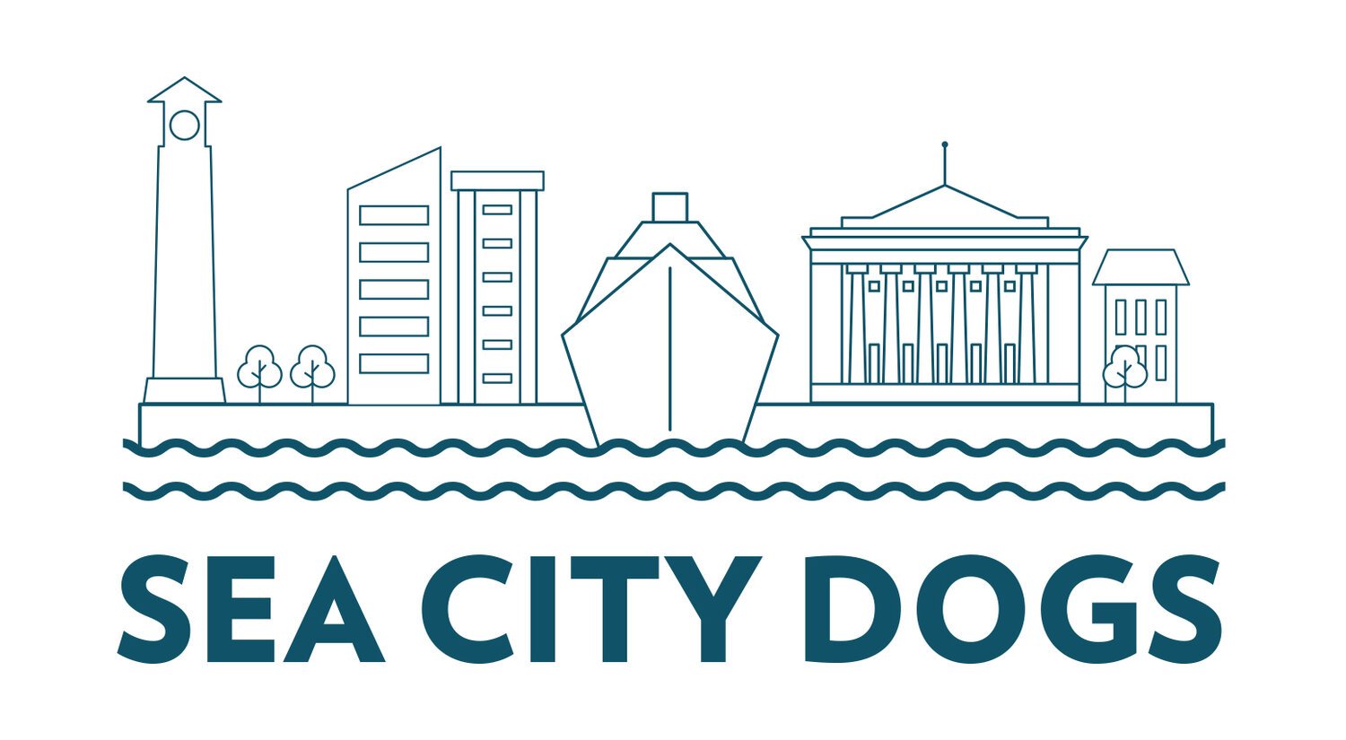 Sea City Dogs logo