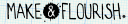 Becka Griffin - Make & Flourish logo