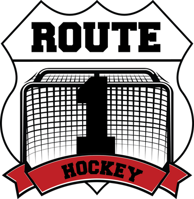 Route 1 Hockey logo