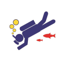 Robin Hood Dive Club logo