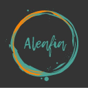 Aleafia Wellbeing logo