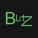 Blitz Table Tennis Club logo