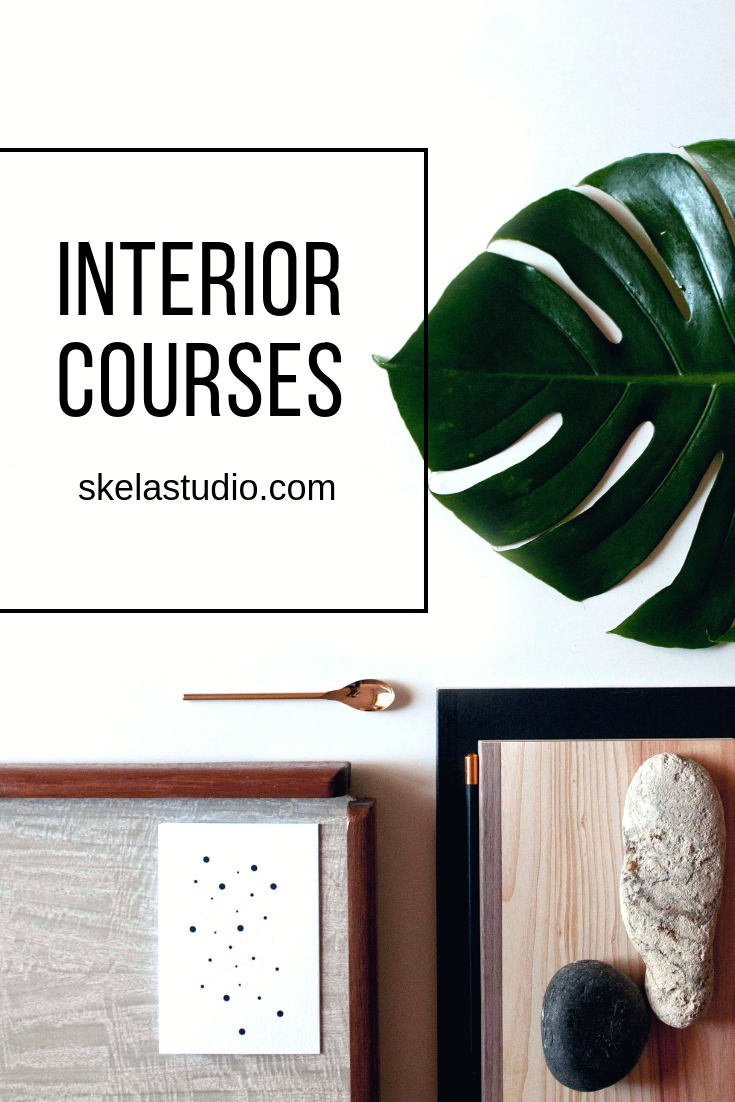 5 week interior design course