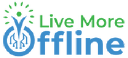 Live More Offline logo