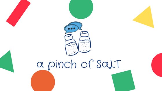 A Pinch Of Salt Speech Language And Communication logo