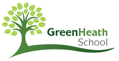 Green Heath School logo