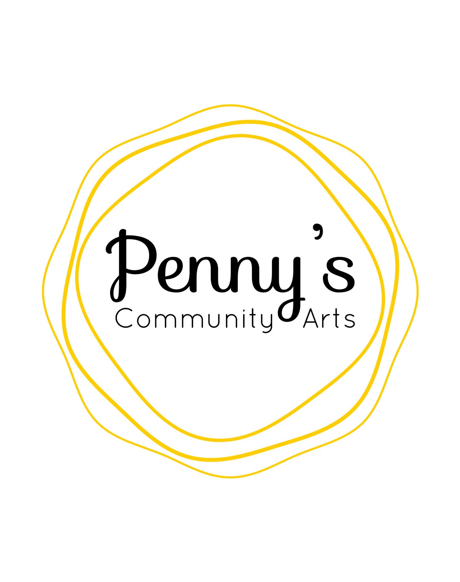Penny's Community Arts logo