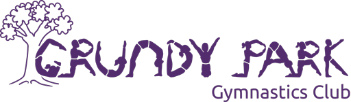 Grundy Park Gymnastics Club logo