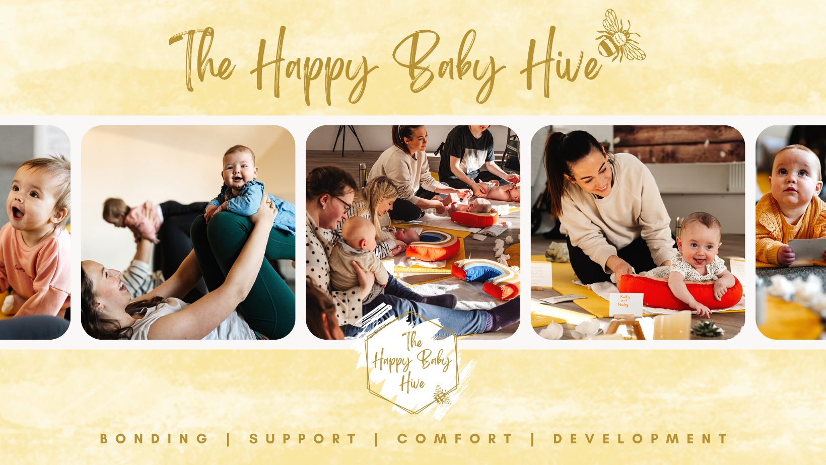 The Happy Baby Hive | Baby Massage & Baby Yoga | Hull & East Yorkshire