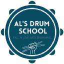 Al'S Drum School logo