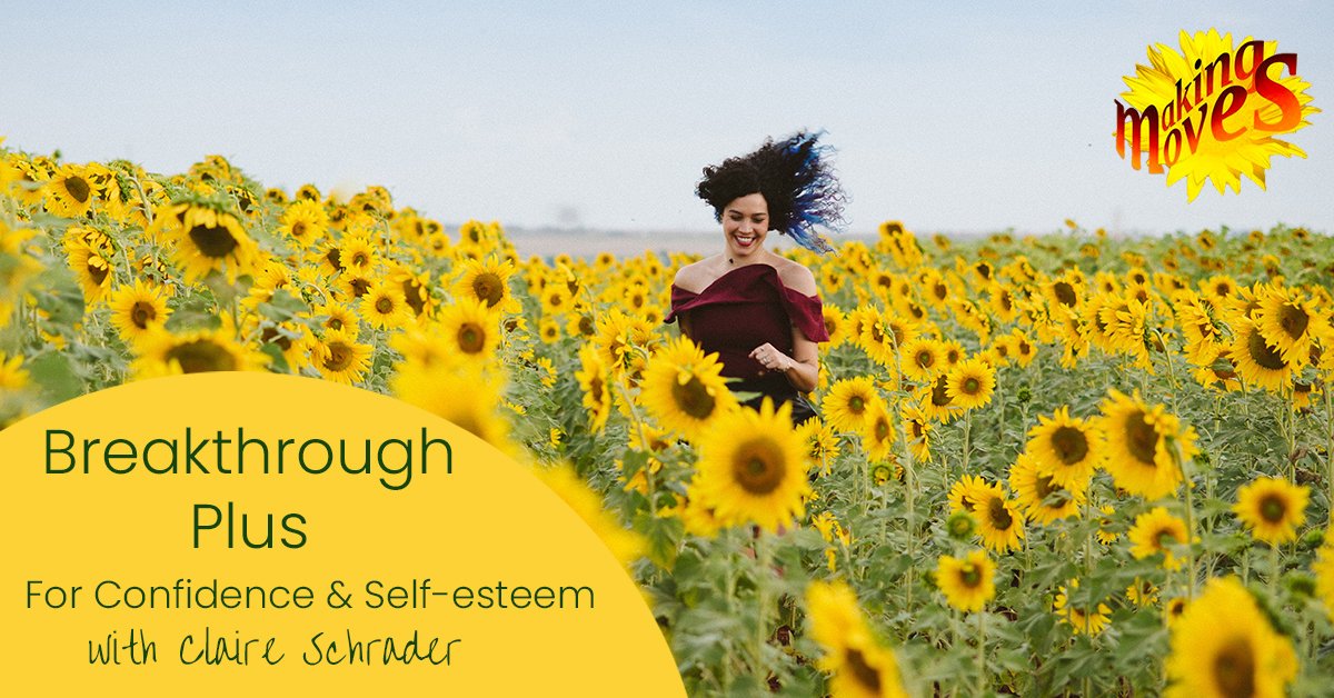 Breakthrough Plus - overcome trauma and self-esteem issues (2 weekends course)