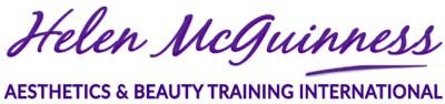 Helen McGuinness Health & Beauty Training International logo