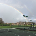 Reigate Priory Lawn Tennis Club logo