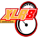 Xlr8 Driving School logo