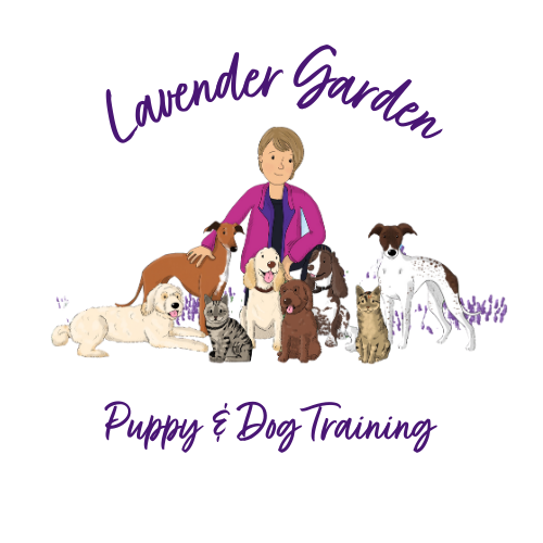 Lavender Garden Puppy & Dog Training, Derby logo