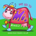 Moo music Alfreton and surrounding area logo