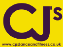 C J'S Dance & Fitness logo