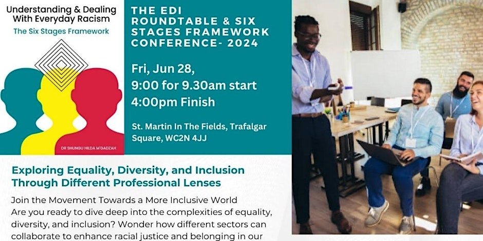EDI Roundtable Event/ The Six Stages Framework Conference