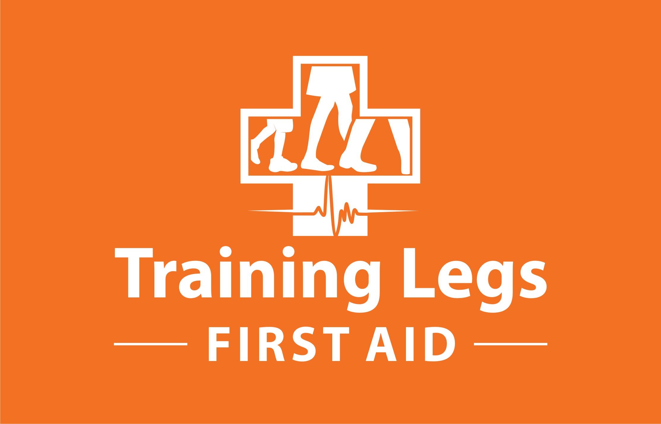 Training Legs First Aid logo