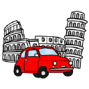NextStop-Italy - Italy Virtual Tours logo