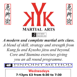 Ykk Martial Arts