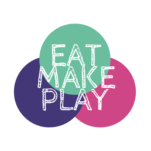 Eat Make Play B16 logo