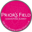 Prior's Field School logo