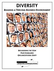 DIVERSITY – BUILDING A THRIVING BUSINESS ENVIRONMENT