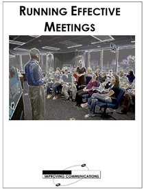 RUNNING EFFECTIVE MEETINGS