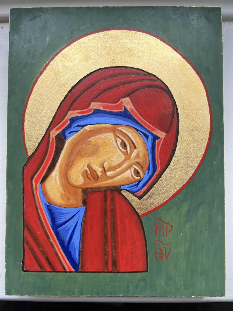 ONLINE. Icon Painting Course - Beginners. With live demonstrations.