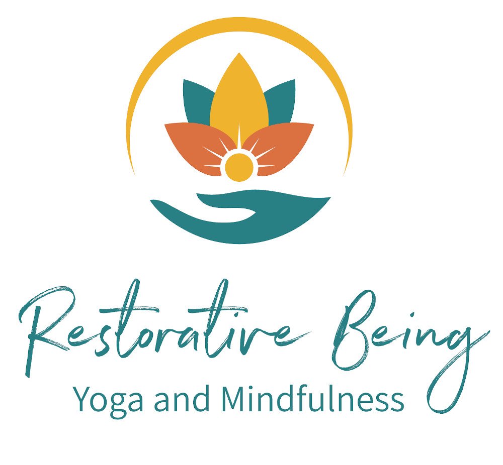 Nadiya Wynn, Restorative Being, Yoga & Mindfulness logo