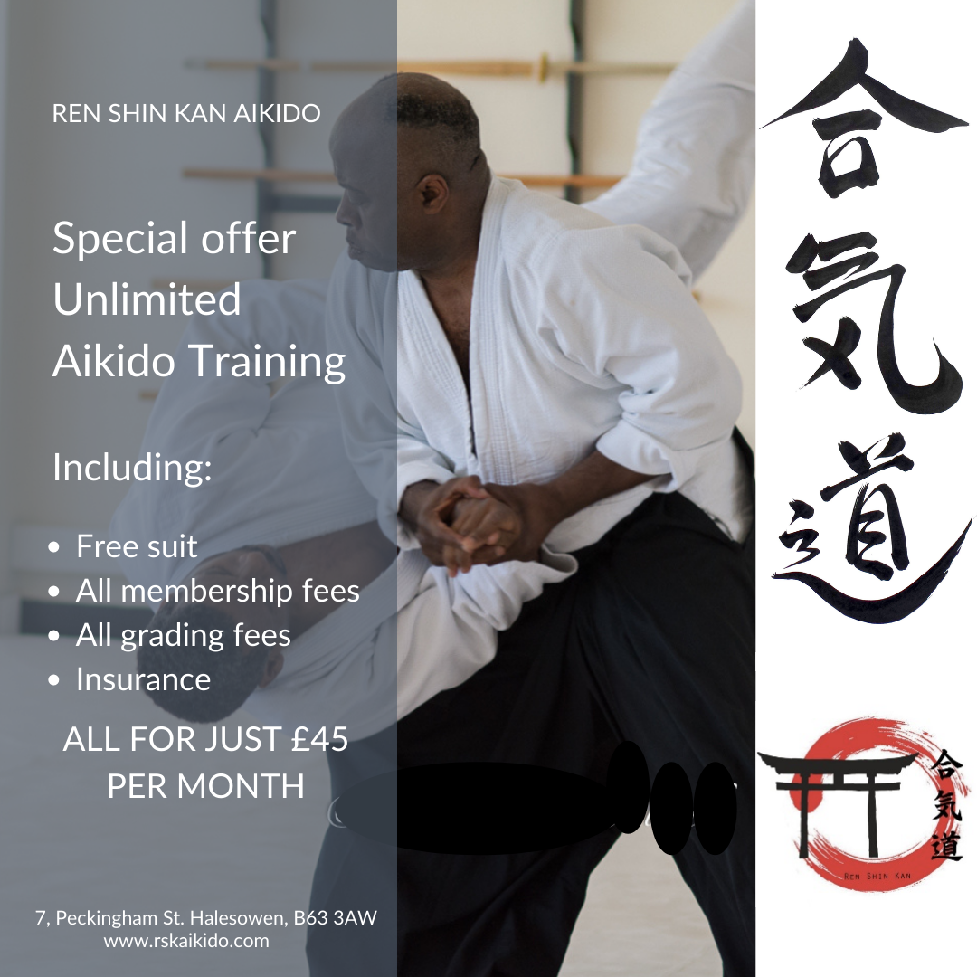 Aikido and Iai-do classes for all