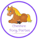 Cheshire Chocolate Studio, Cheshire Pony Parties & Cheshire Unicorns logo