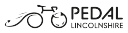 Pedal Lincolnshire logo