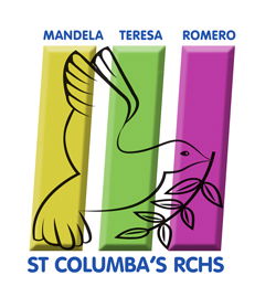 St Columba's RC High School logo