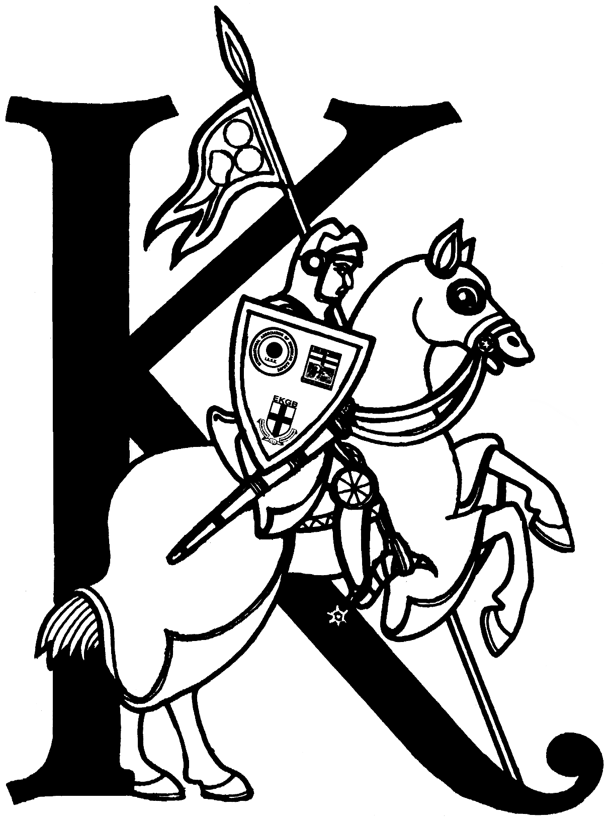 Knights Karate Club logo