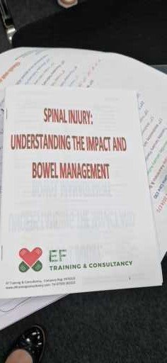Spinal Injury & Bowel Management