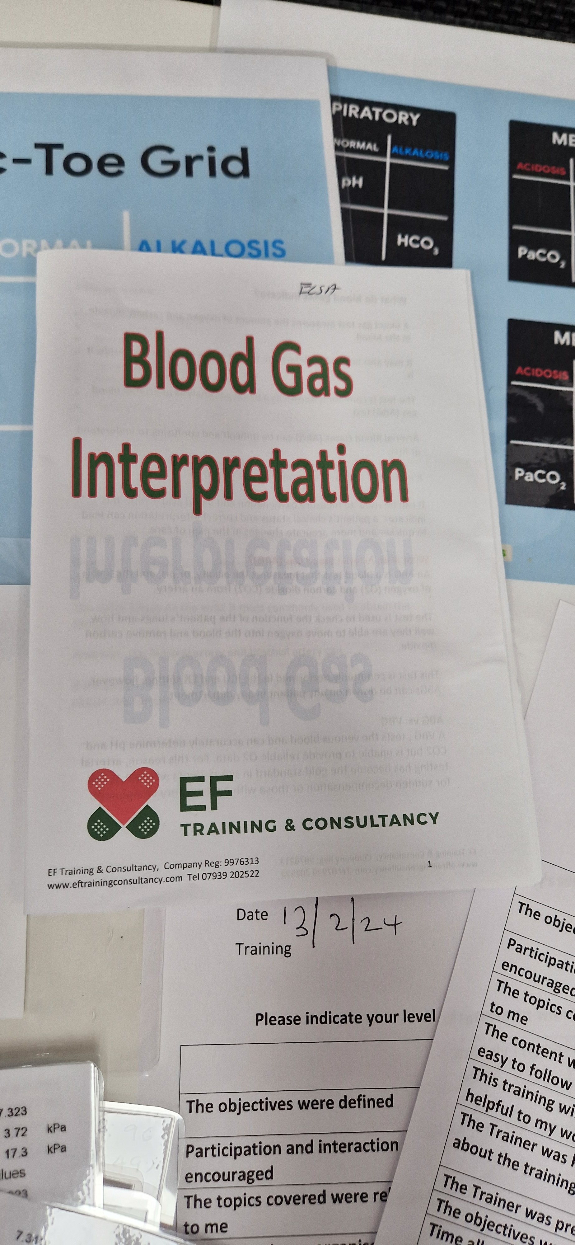 ABG: Blood Gas interpretation